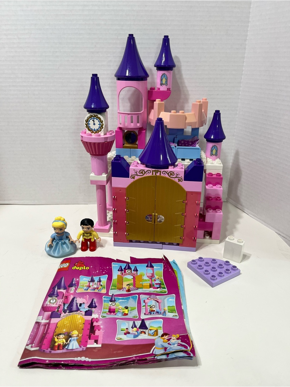 DUPLO LEGO Disney Cinderella castle playset princess